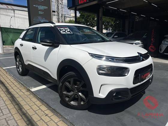 CITROËN C4 CACTUS 1.6 VTI 120 FLEX FEEL EAT6